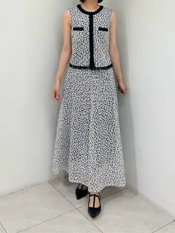 GRACE CONTINENTAL MORITA AI コーディネート画像