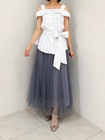 GRACE CONTINENTAL MORITA AI コーディネート画像