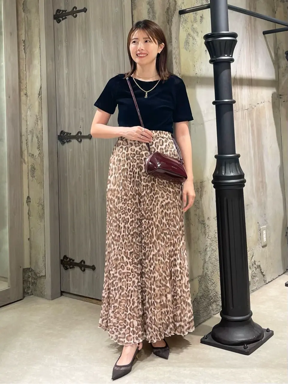 GRACE CONTINENTAL minami コーディネート画像