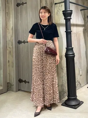 GRACE CONTINENTAL minami コーディネート画像