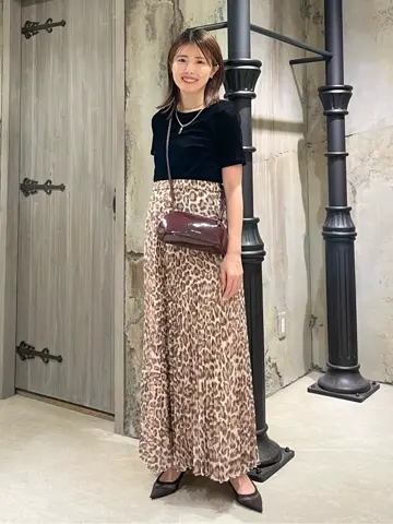 GRACE CONTINENTAL minami コーディネート画像