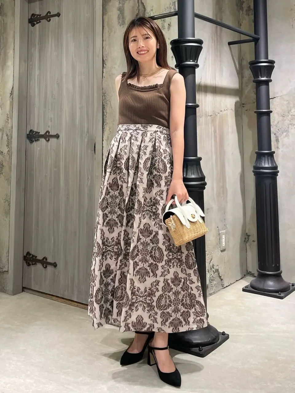 GRACE CONTINENTAL minami コーディネート画像