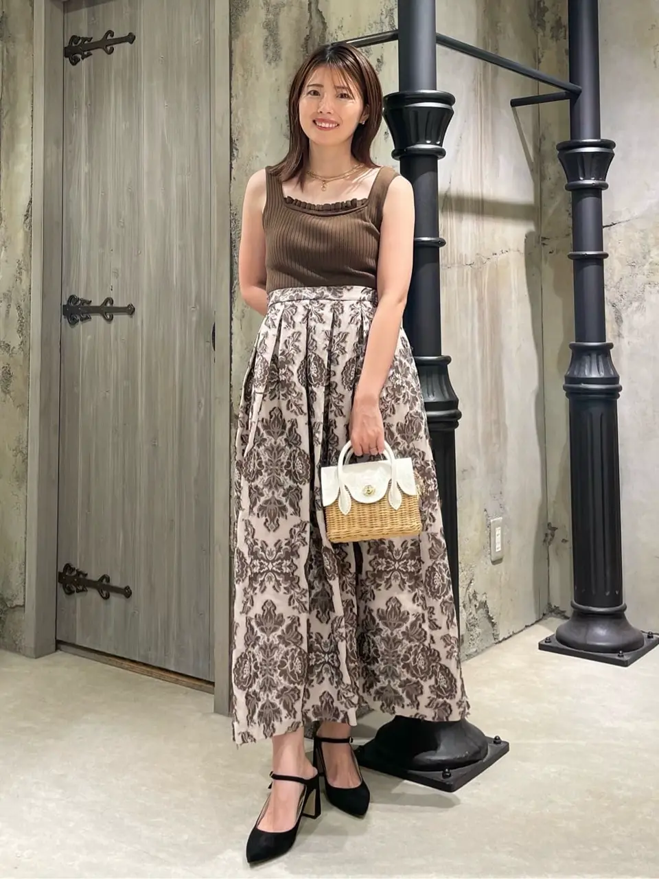 GRACE CONTINENTAL minami コーディネート画像