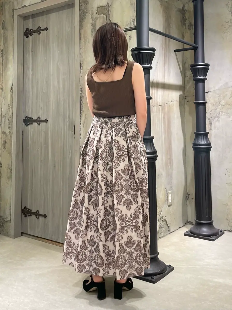 GRACE CONTINENTAL minami コーディネート画像