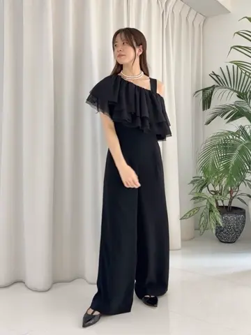 GRACE CONTINENTAL Hikaru Okada コーディネート画像