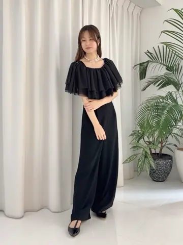 GRACE CONTINENTAL Hikaru Okada コーディネート画像