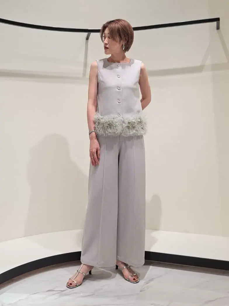 GRACE CONTINENTAL 今野　志保 コーディネート画像