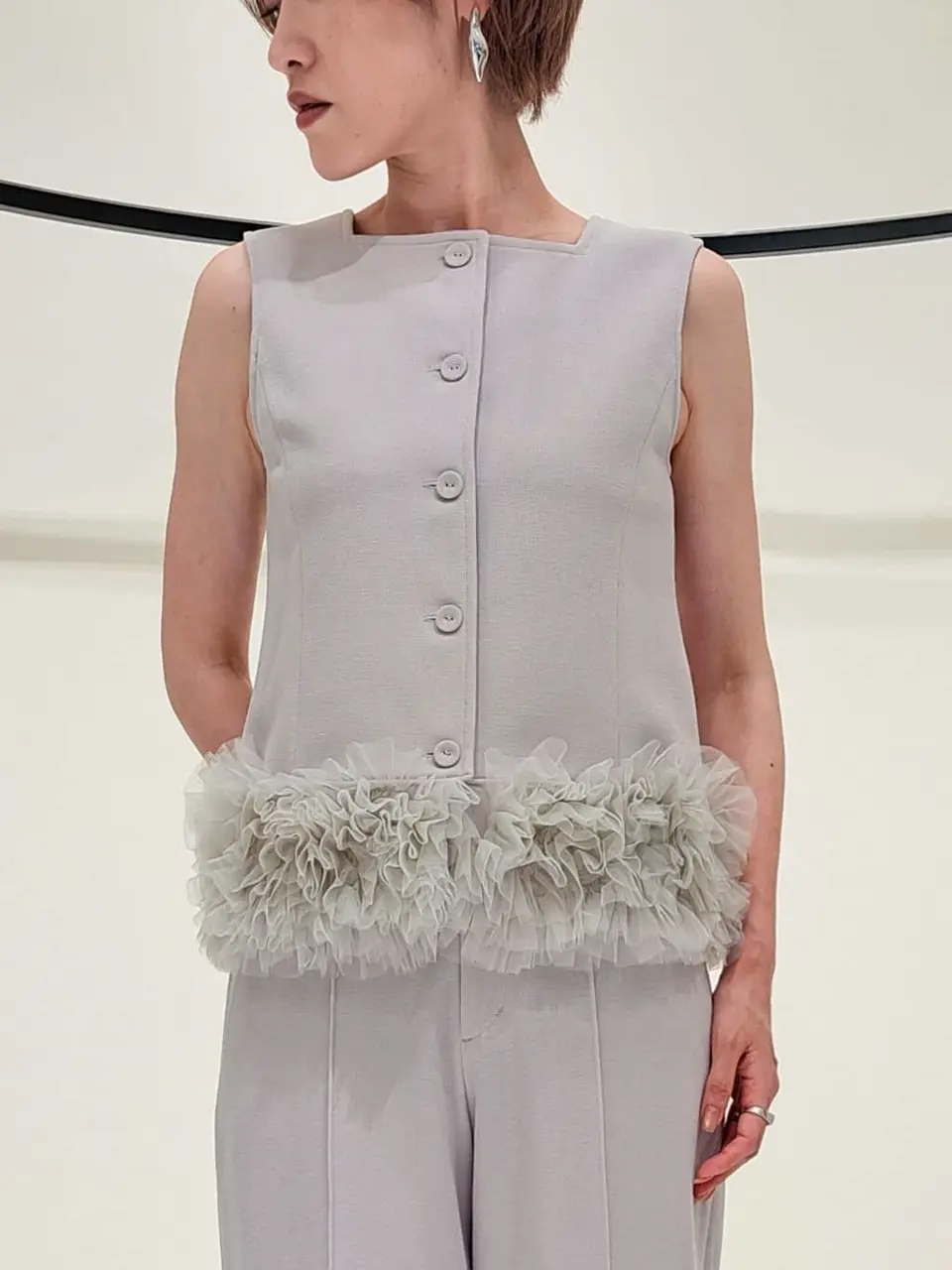 GRACE CONTINENTAL 今野　志保 コーディネート画像