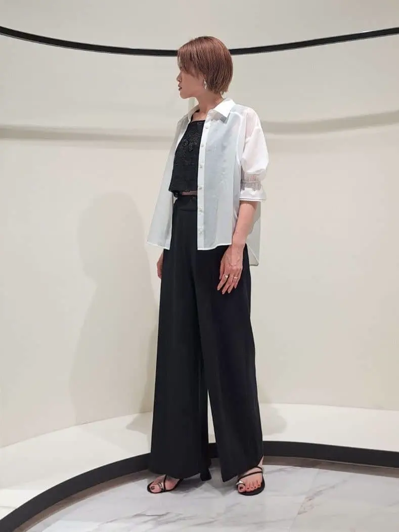 GRACE CONTINENTAL 今野　志保 コーディネート画像