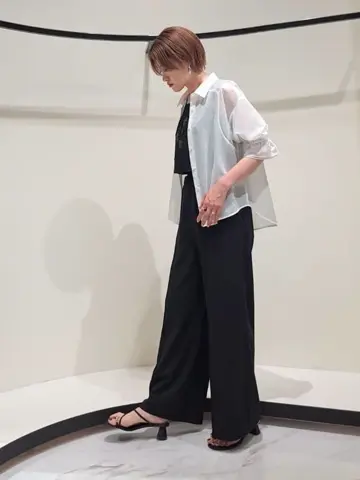 GRACE CONTINENTAL 今野　志保 コーディネート画像