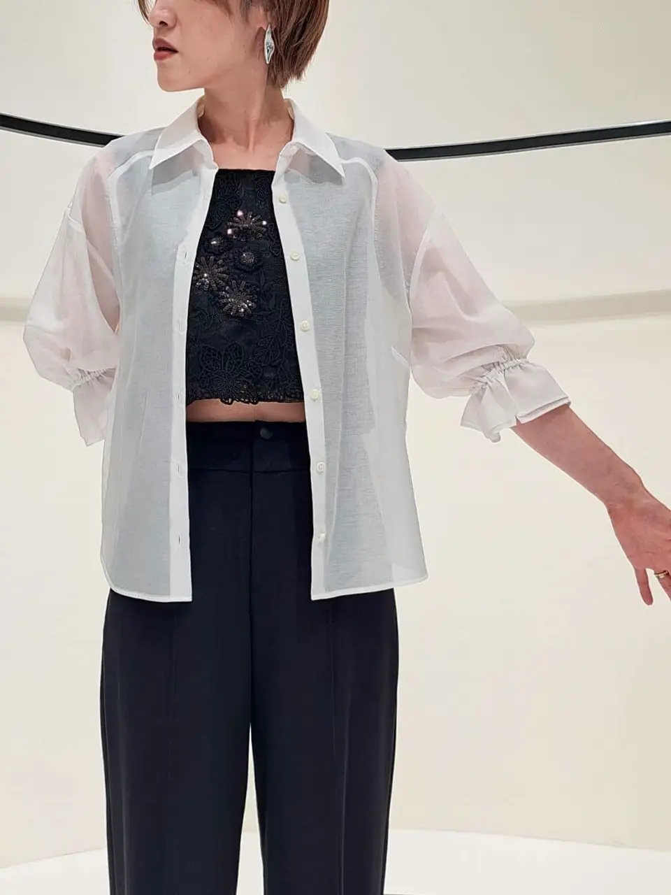 GRACE CONTINENTAL 今野　志保 コーディネート画像