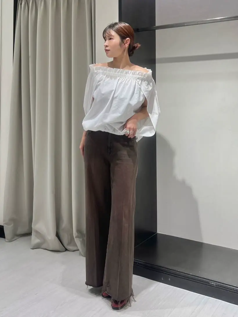 GRACE CONTINENTAL NORIA コーディネート画像