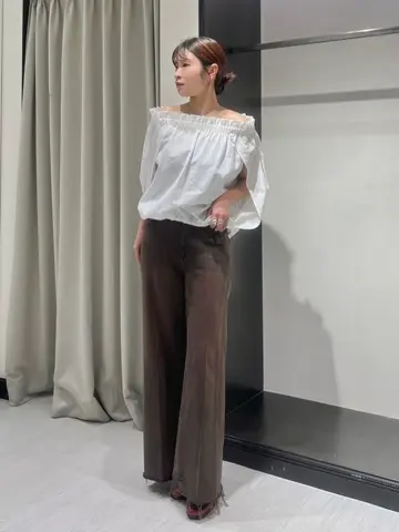 GRACE CONTINENTAL NORIA コーディネート画像