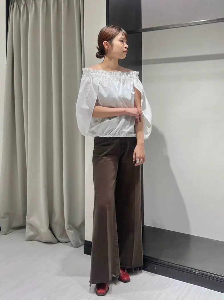 GRACE CONTINENTAL NORIA コーディネート画像