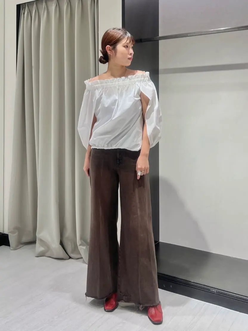 GRACE CONTINENTAL NORIA コーディネート画像