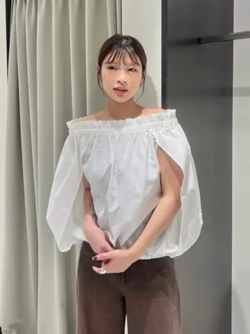 GRACE CONTINENTAL NORIA コーディネート画像