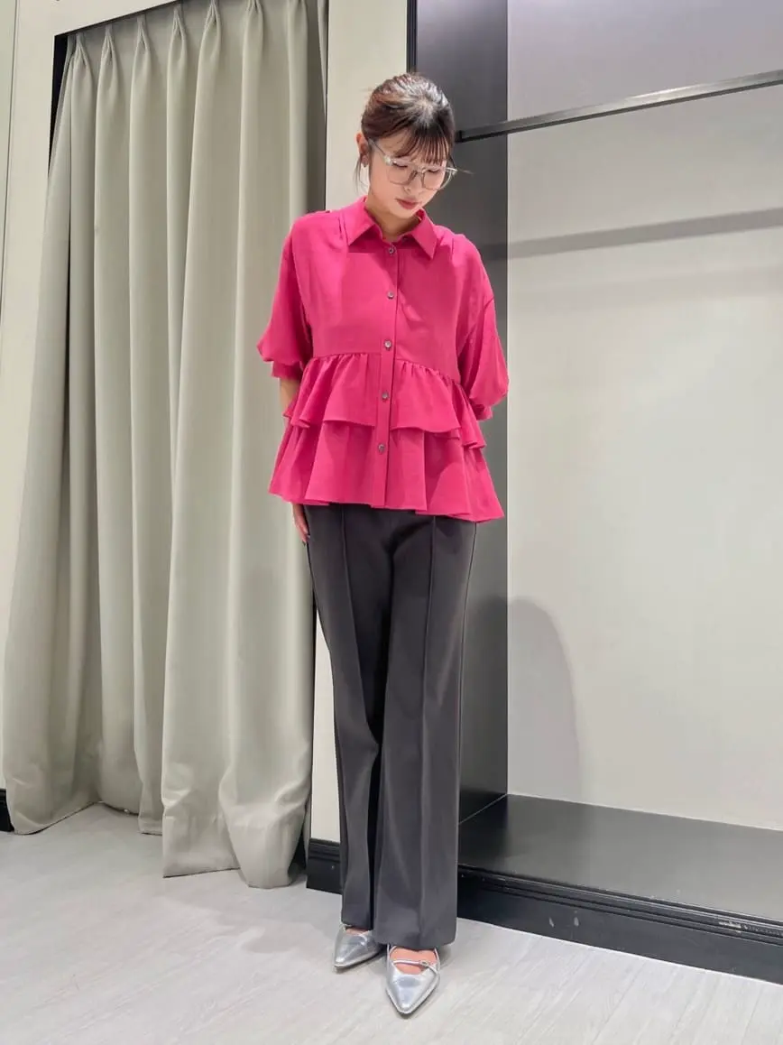 GRACE CONTINENTAL NORIA コーディネート画像