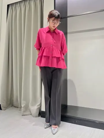 GRACE CONTINENTAL NORIA コーディネート画像