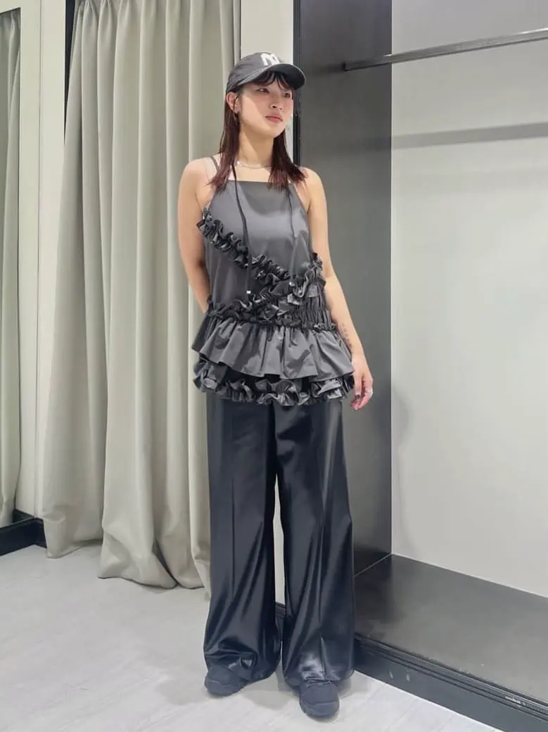 GRACE CONTINENTAL NORIA コーディネート画像