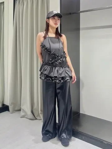 GRACE CONTINENTAL NORIA コーディネート画像