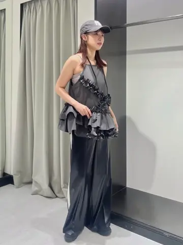 GRACE CONTINENTAL NORIA コーディネート画像