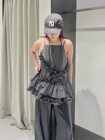 GRACE CONTINENTAL NORIA コーディネート画像