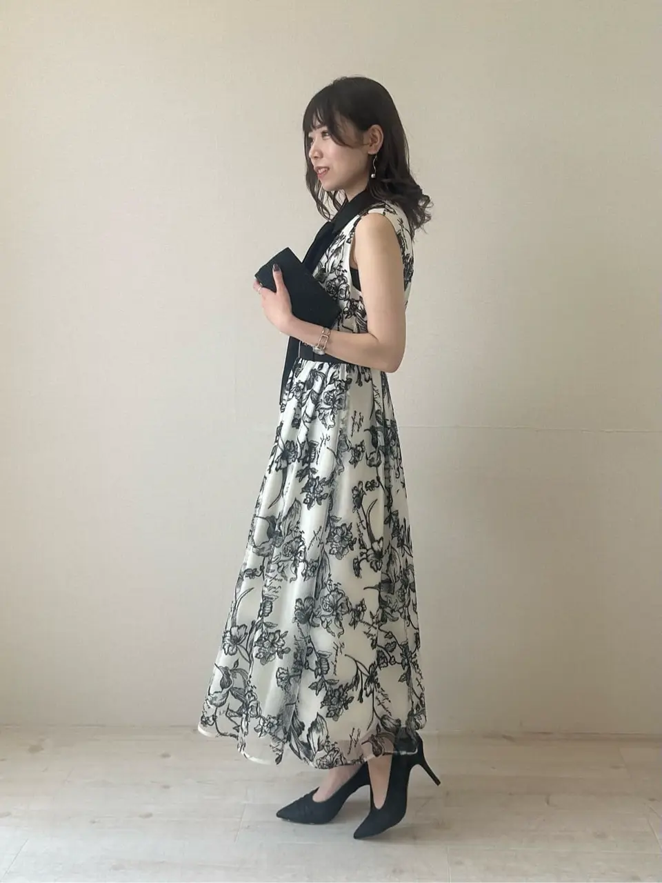 GRACE CONTINENTAL 狩野　珠季 コーディネート画像