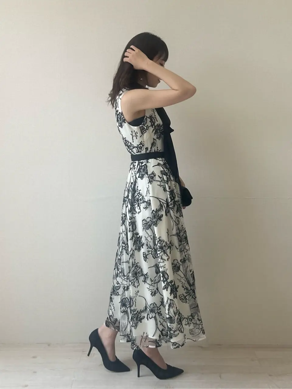 GRACE CONTINENTAL 狩野　珠季 コーディネート画像