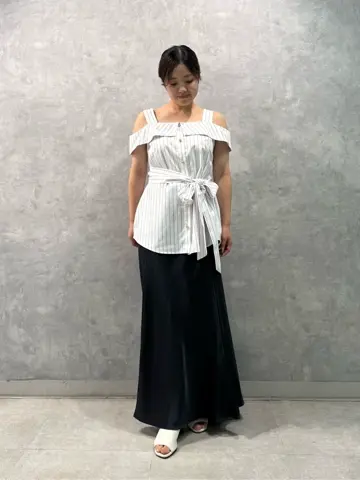 GRACE CONTINENTAL RINA コーディネート画像