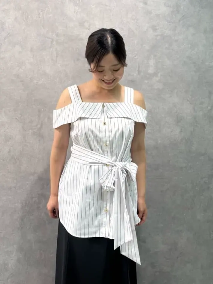 GRACE CONTINENTAL RINA コーディネート画像