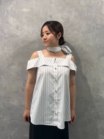 GRACE CONTINENTAL RINA コーディネート画像