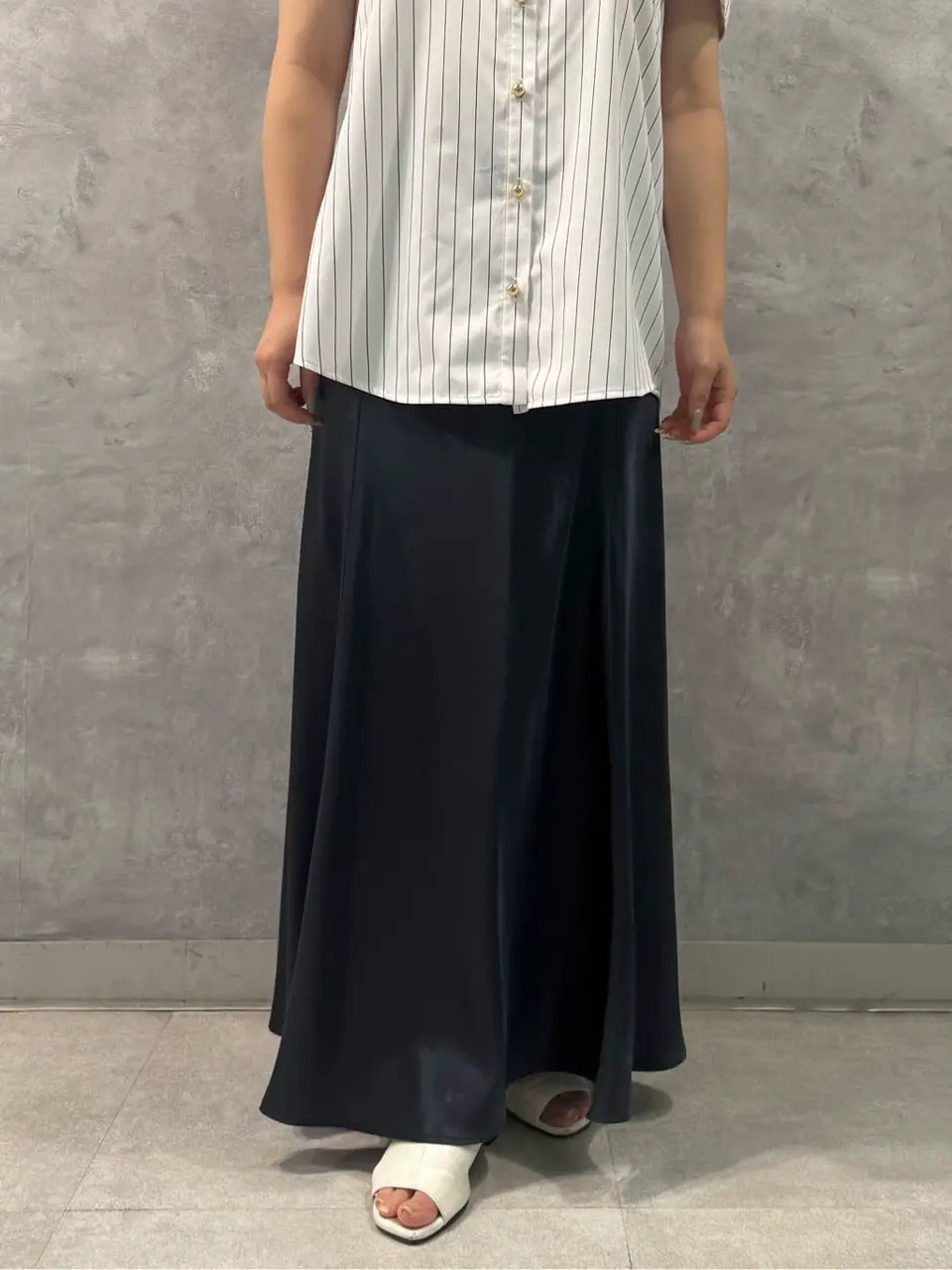 GRACE CONTINENTAL RINA コーディネート画像