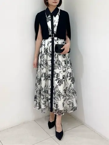 GRACE CONTINENTAL MORITA AI コーディネート画像