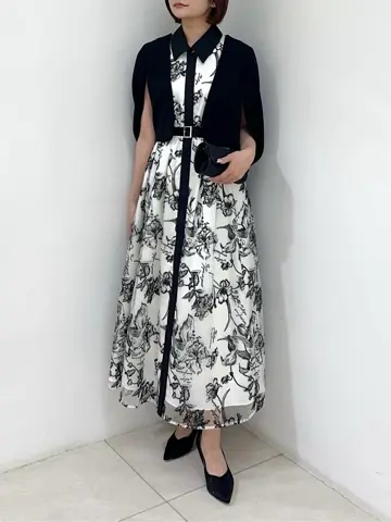 GRACE CONTINENTAL MORITA AI コーディネート画像