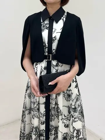 GRACE CONTINENTAL MORITA AI コーディネート画像