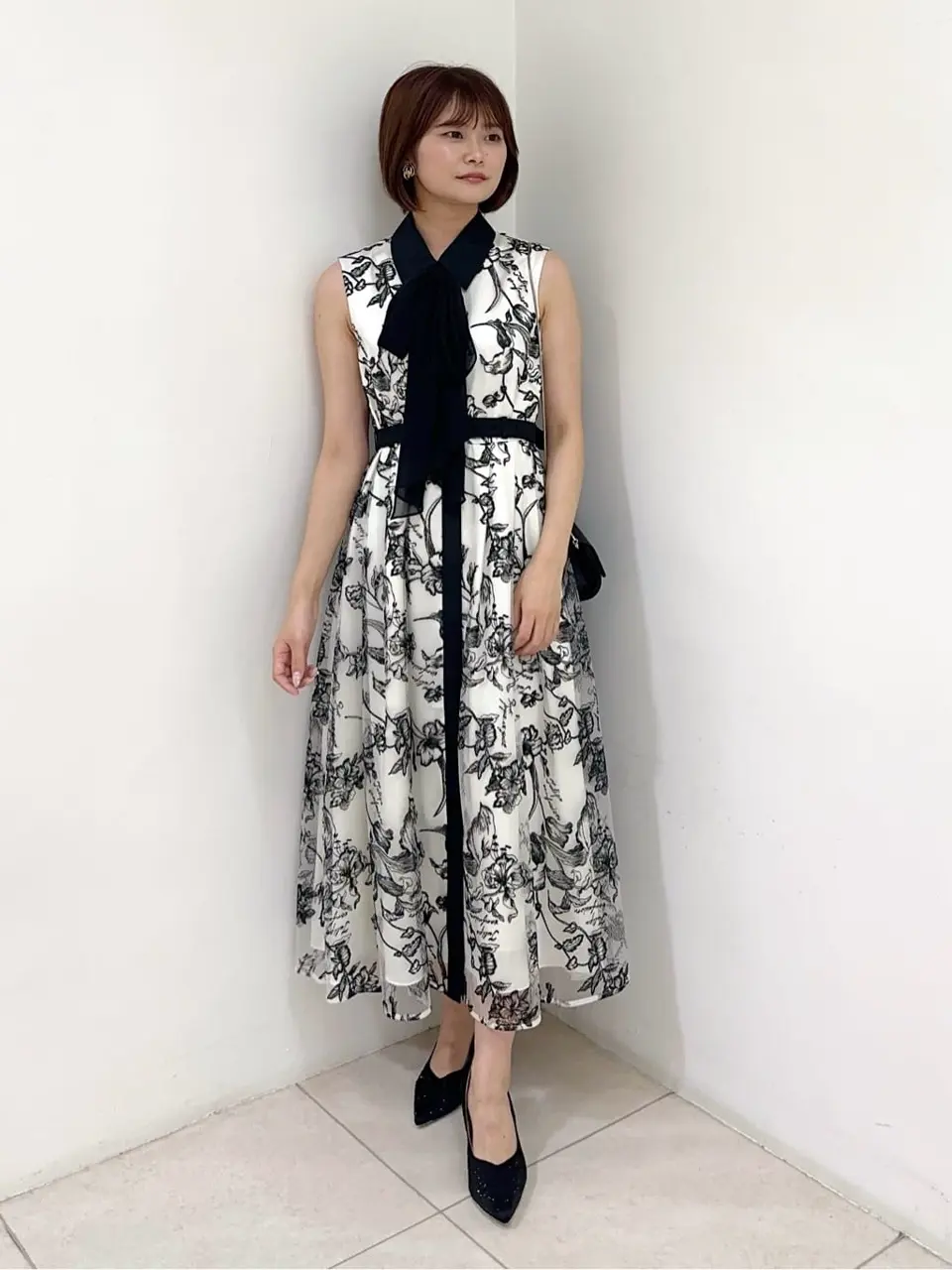 GRACE CONTINENTAL MORITA AI コーディネート画像