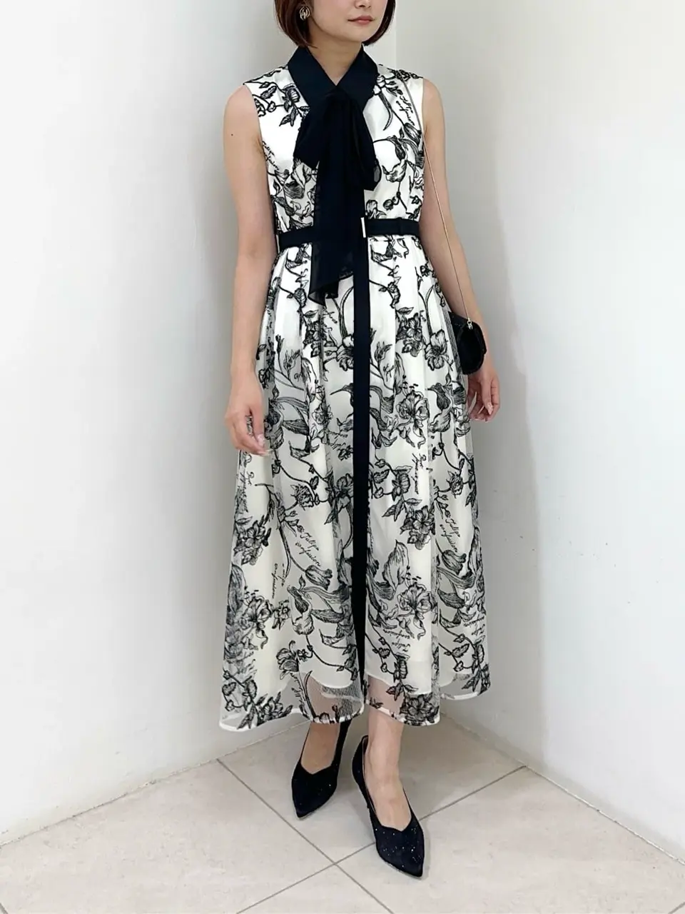 GRACE CONTINENTAL MORITA AI コーディネート画像