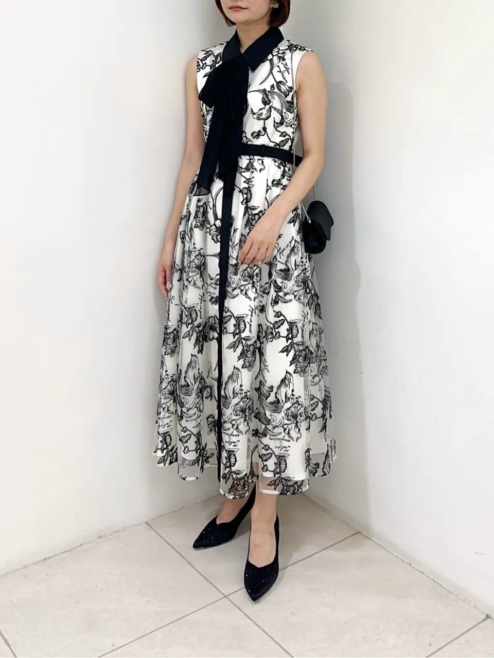 GRACE CONTINENTAL MORITA AI コーディネート画像