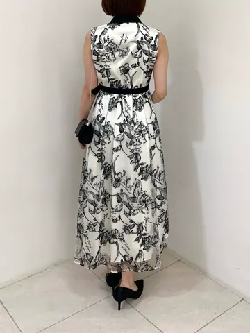 GRACE CONTINENTAL MORITA AI コーディネート画像