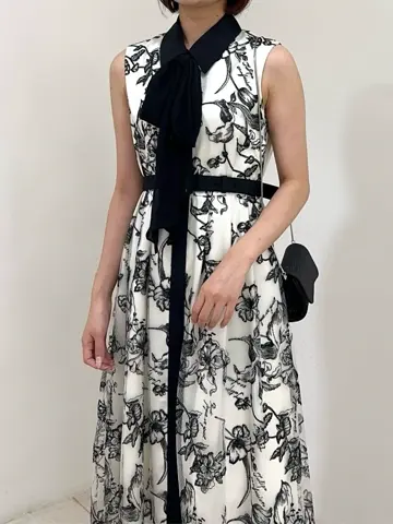 GRACE CONTINENTAL MORITA AI コーディネート画像