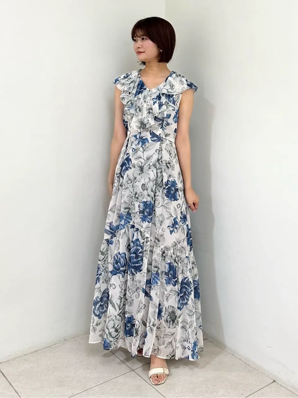 GRACE CONTINENTAL MORITA AI コーディネート画像