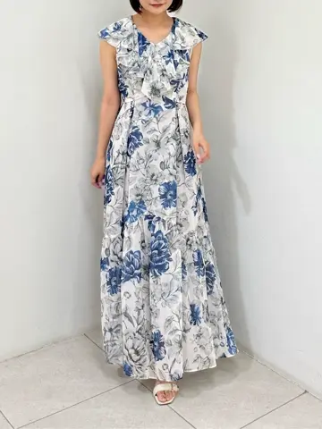 GRACE CONTINENTAL MORITA AI コーディネート画像