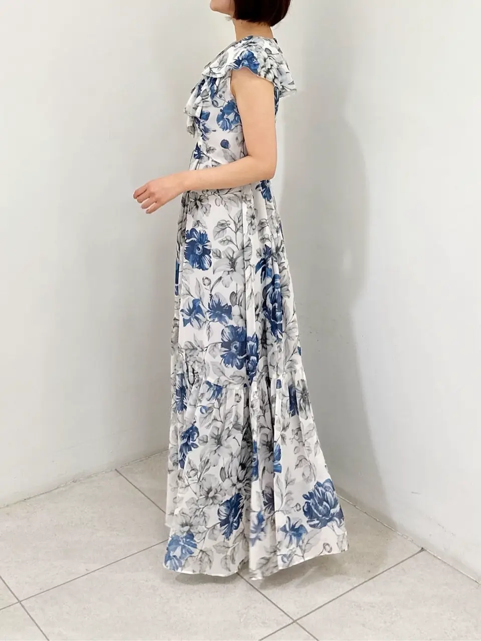 GRACE CONTINENTAL MORITA AI コーディネート画像