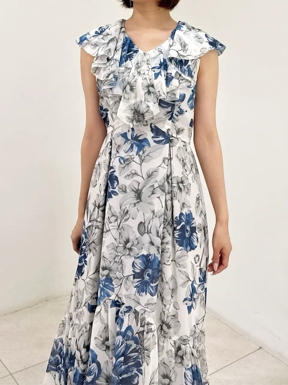 GRACE CONTINENTAL MORITA AI コーディネート画像