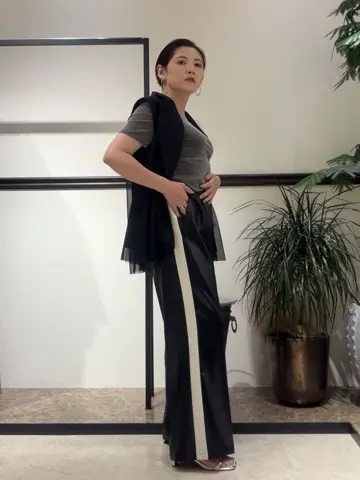 GRACE CONTINENTAL N.YURI コーディネート画像