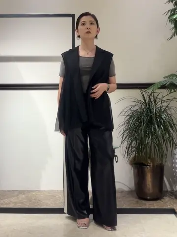 GRACE CONTINENTAL N.YURI コーディネート画像