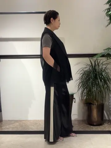 GRACE CONTINENTAL N.YURI コーディネート画像