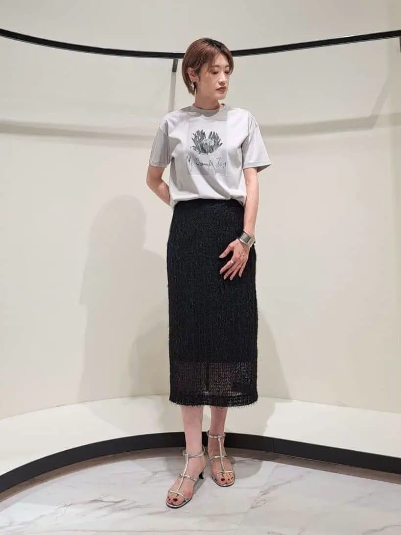 GRACE CONTINENTAL 今野　志保 コーディネート画像