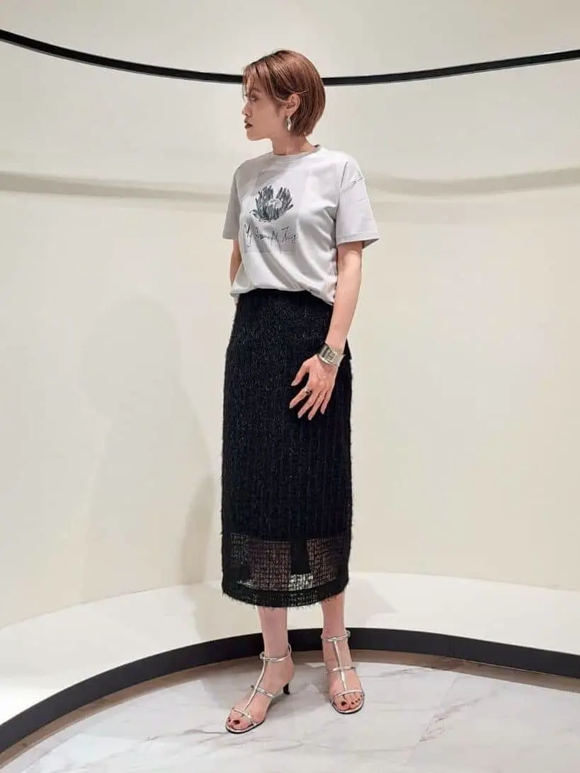 GRACE CONTINENTAL 今野　志保 コーディネート画像