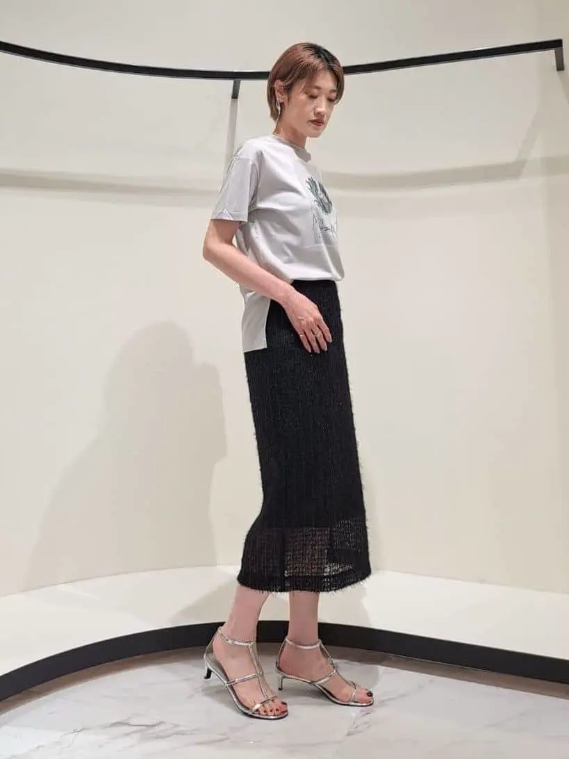 GRACE CONTINENTAL 今野　志保 コーディネート画像